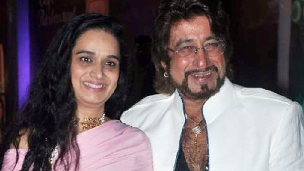 शक्ति कपूर और शिवांगी कोल्हापुरे