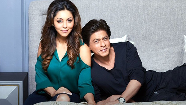 शाहरुख़ खान और गौरी