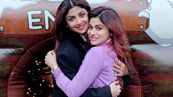 शिल्पा शेट्टी और शमिता शेट्टी