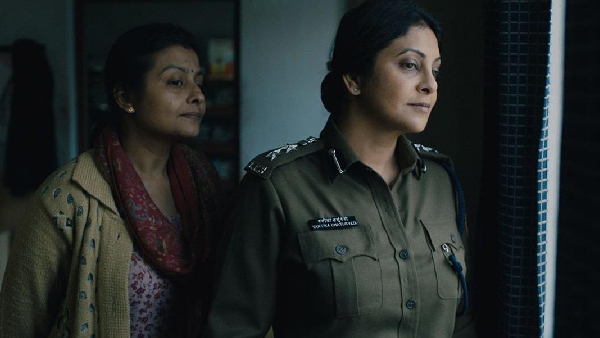 शेफाली शाह - वर्तिका चतुर्वेदी