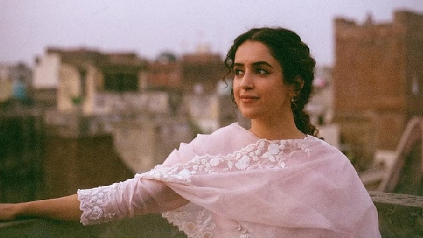 सान्या मल्होत्रा का दमदार अभिनय