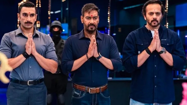 सिंघम अगेन