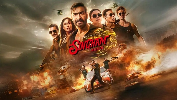 सिंघम अगेन