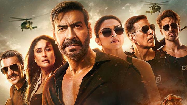 सिंघम अगेन