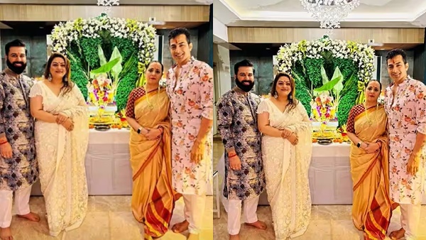 सुधांशु पांडे का पीला और सफ़ेद थीम