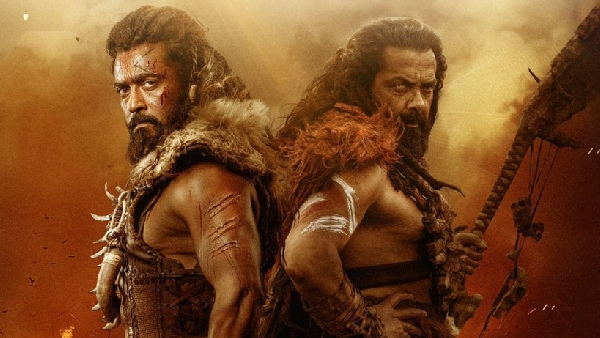 सूर्या और बॉबी देओल का एक्शन