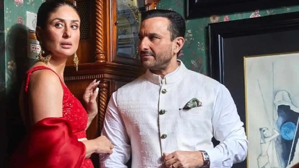 सैफ अली खान और करीना कपूर