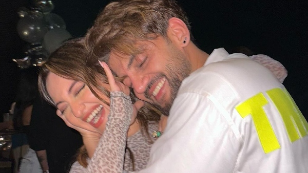 सोनाक्षी सिन्हा और जहीर इकबाल