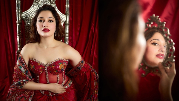 स्त्री 2 के गाने लॉच में तमन्ना भाटिया