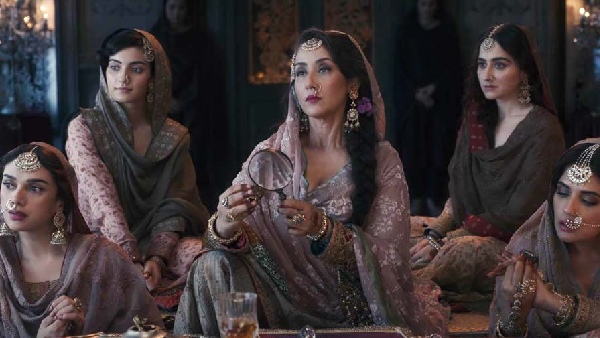 हीरामंडी के कलाकार