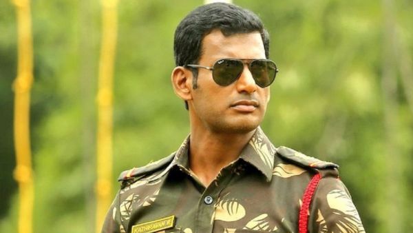 விஷால் - இரும்பு திரை