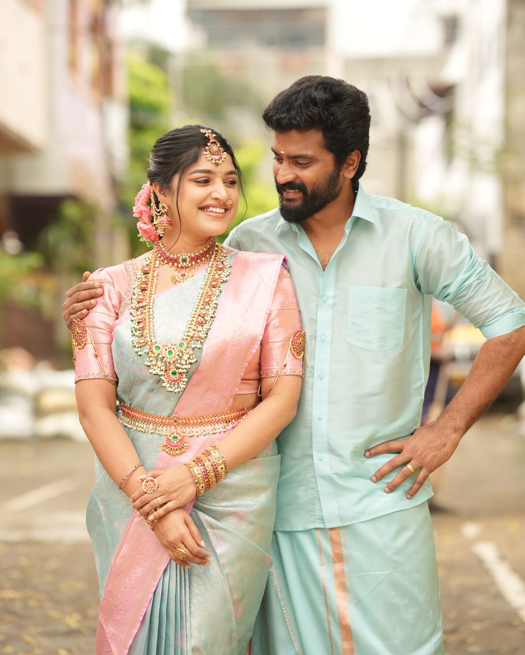 சித்து மற்றும் ஸ்ரேயா