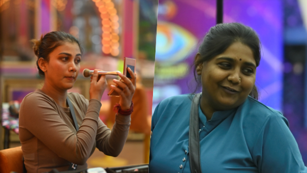 ಗೌತಮಿ & ತುಕಾಲಿ ಮಾನಸ 