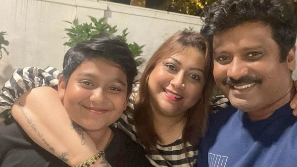 ರಕ್ಷಿತಾ & ಪ್ರೇಮ್  ಪುತ್ರ