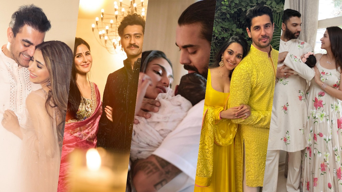 10 Bollywood Celebrities Who Welcomed Baby in 2025