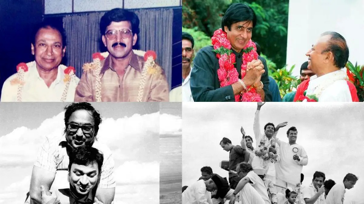 ಪ್ರತಿಯೊಬ್ಬ ಅಭಿಮಾನಿಯೂ ನೋಡಲೇಬೇಕಾದ ಡಾ.ರಾಜ್‌ಕುಮಾರ್ ಅವರು 10 ಅಪರೂಪದ ಫೋಟೋಗಳಿವು! 