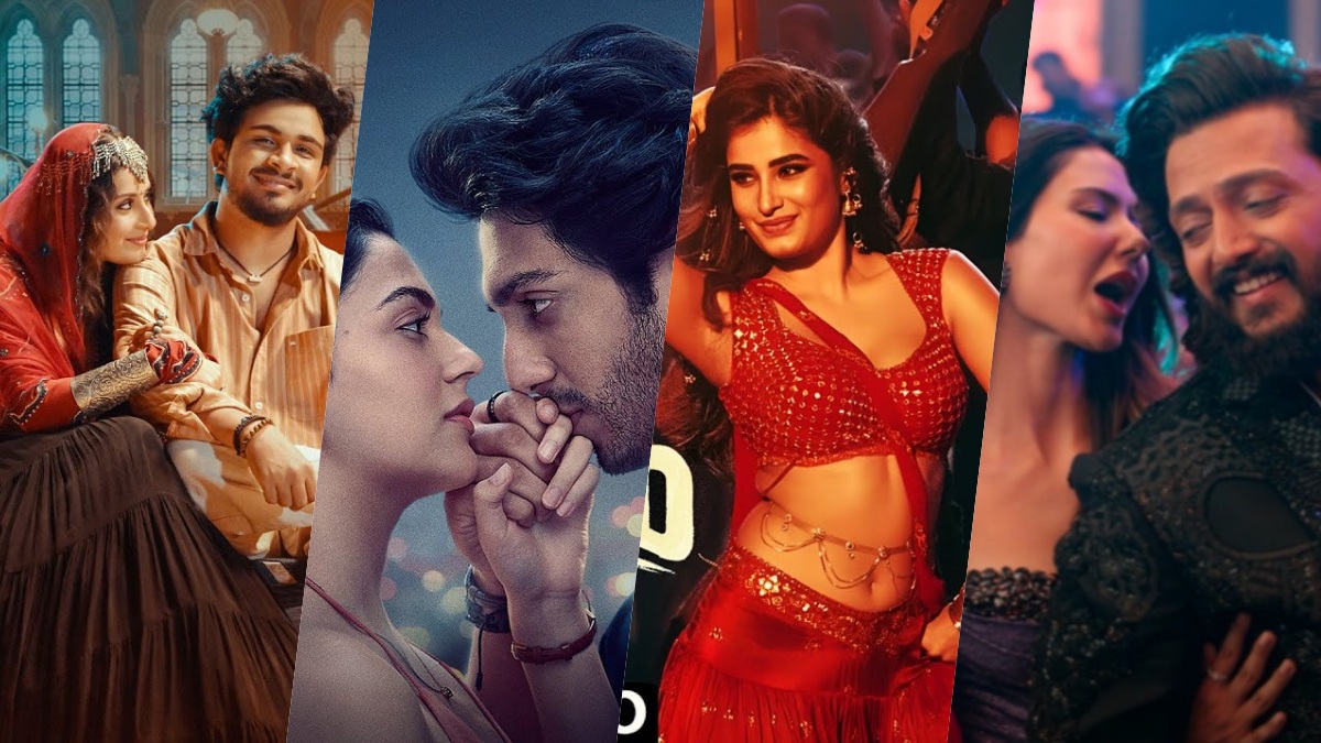 10 Most Viewed Hindi Songs of 2025 On Youtube