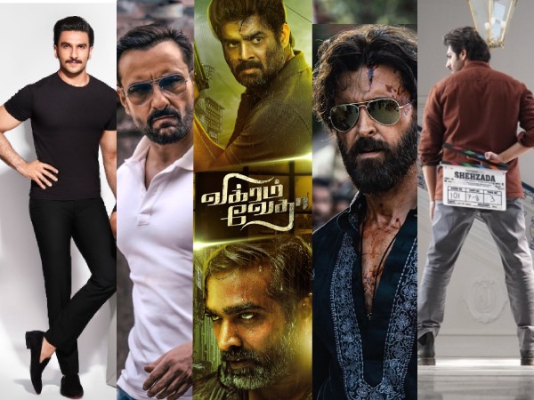 बॉलीवुड में 10 बड़ी आगामी साउथ इंडियन रीमेक