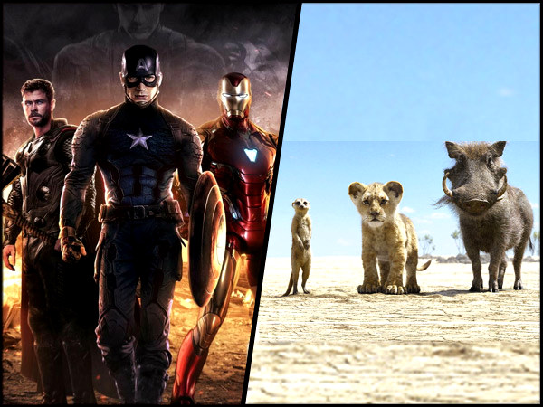 2019ம் ஆண்டு தமிழ் ரசிகர்களால் கொண்டாடப்பட்ட ஹாலிவுட் படங்கள்