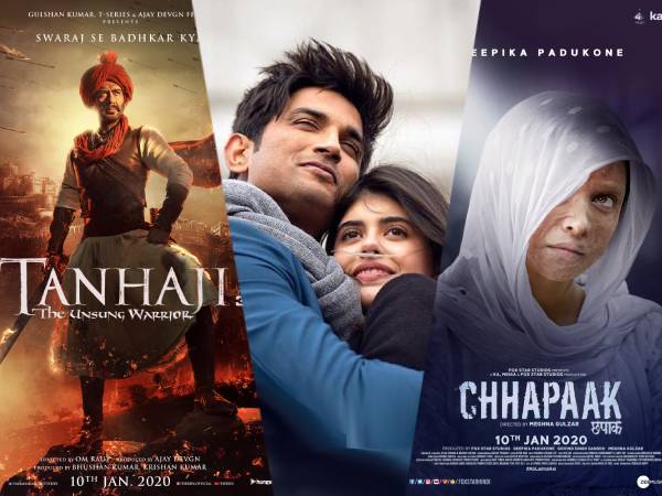 2020 की बेस्ट बॉलीवुड फ़िल्में