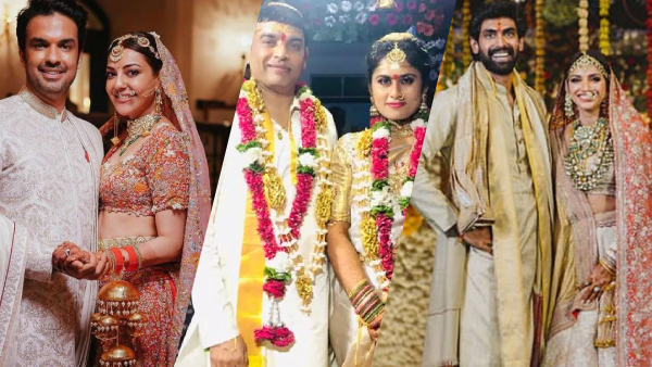 2020 లో పెళ్లి చేసుకున్న తెలుగు సినీ సెలెబ్రిటిస్