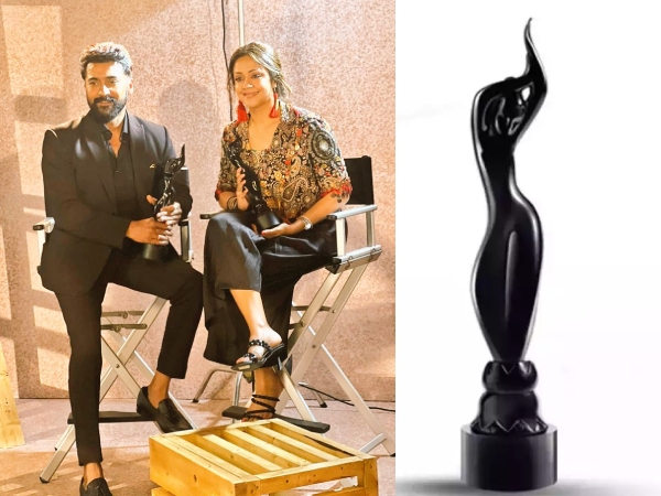 2022: 67வது பிலிம்பேர் விழாவில் 8 விருதுகளை கைப்பற்றிய சூரரைப்போற்று