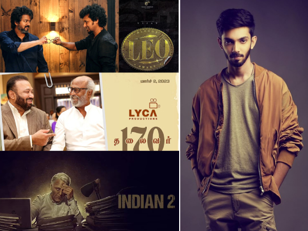2023: லியோ, ஜெயிலர் என அனிருத் இசையில் வெளியாகவிருக்கும் திரைப்படங்கள்