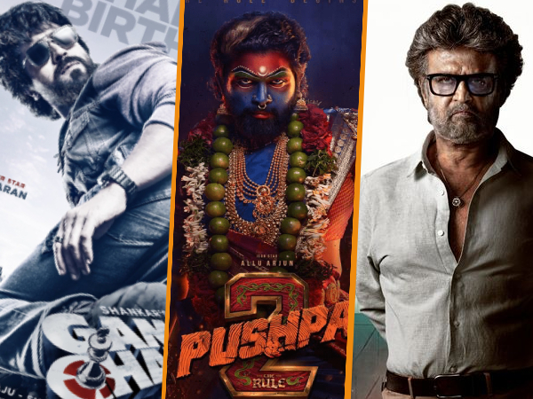 2023లో రాబోయే  పాన్ ఇండియా సౌత్ మూవీస్ లిస్ట్..!