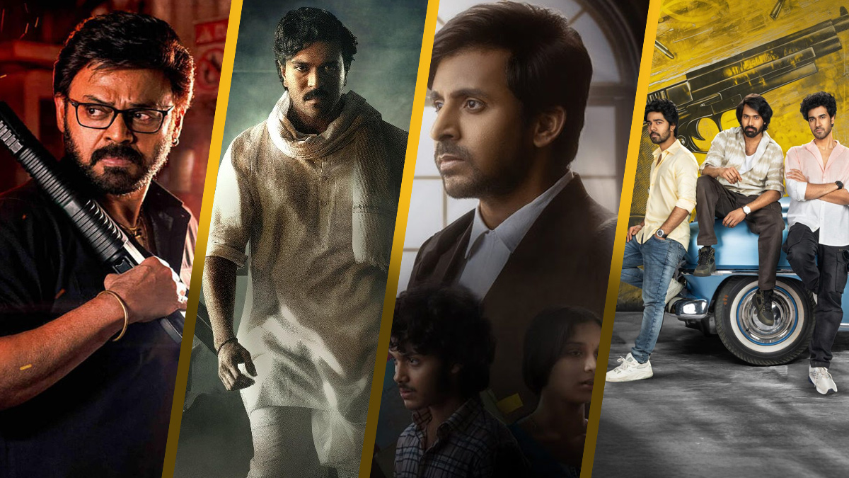 2025 Telugu Movies First Quarter Report Hit & Flop Movies 2025
