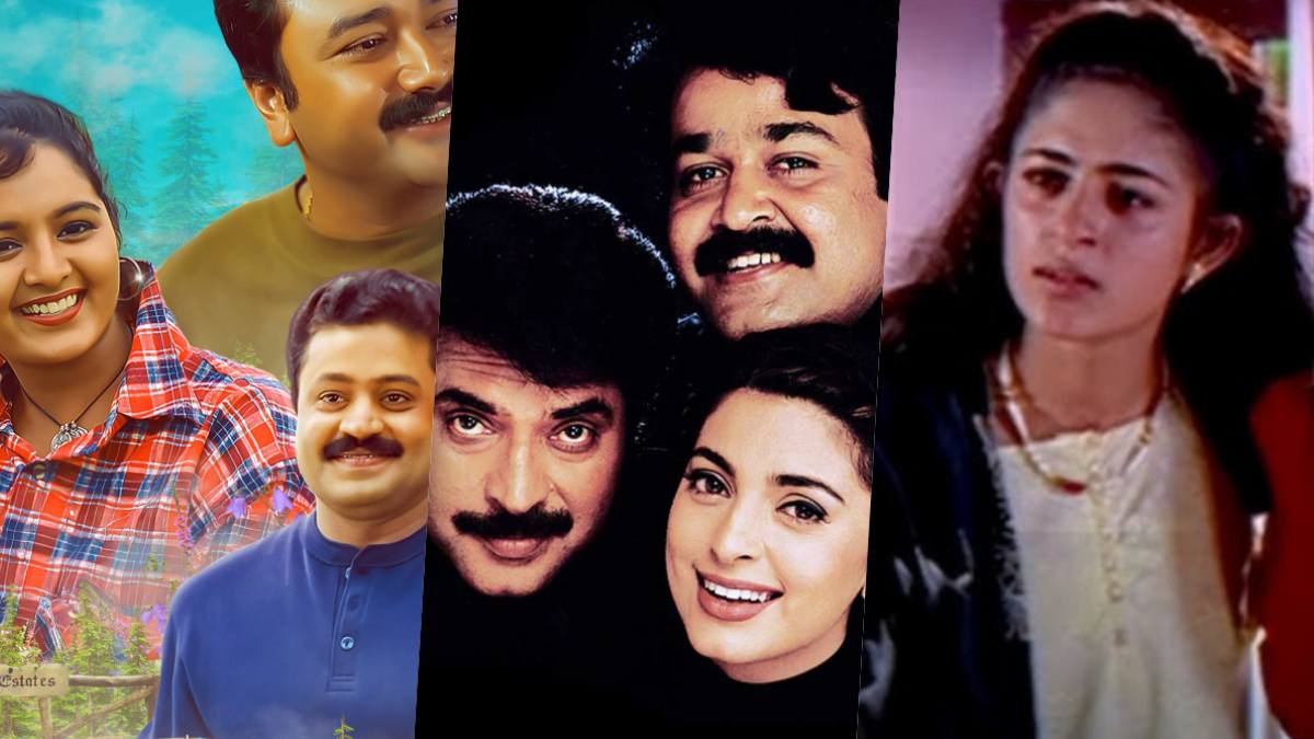 5 Iconic 90s Malayalam Films That Will Make You More Nostalgic
