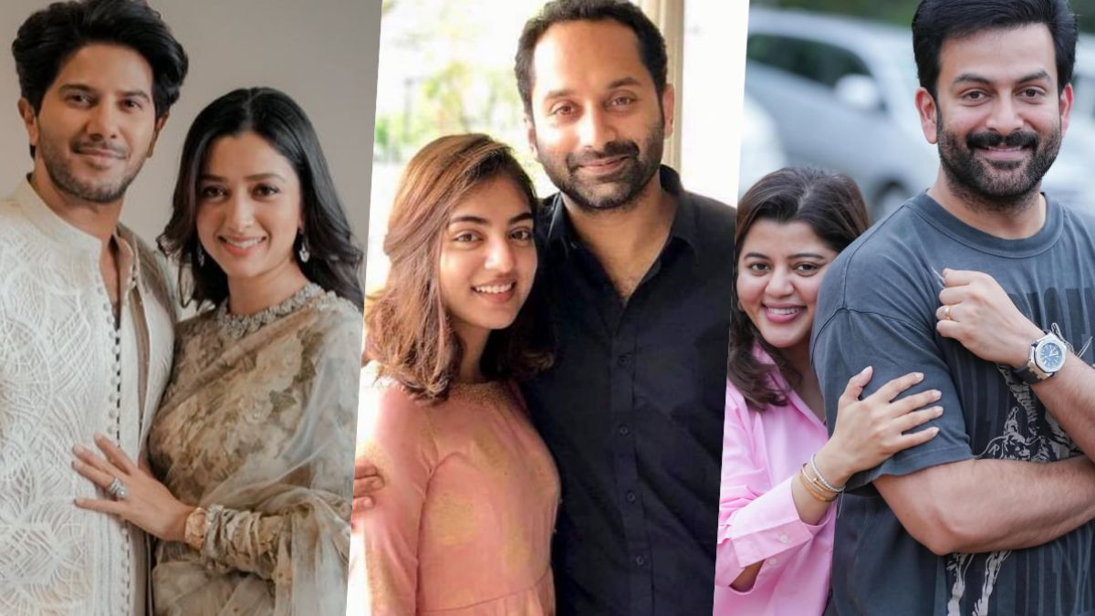 5 Mollywood Couples Who Made Us Fall In Love All Over Again
