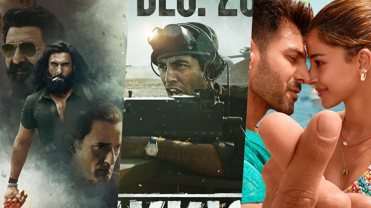 5 Most-Awaited Bollywood Releases This December: Dhurandhar, Ikkis, Kis Kisko Pyaar Karoon 2 & More