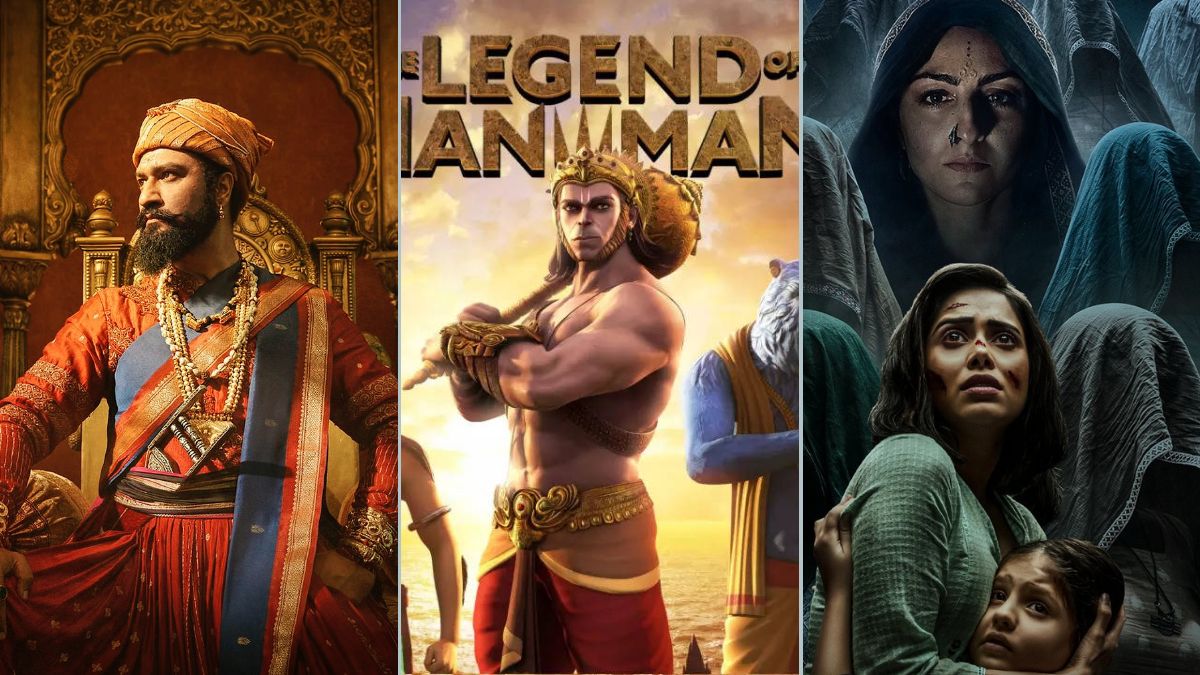 5 Most-Awaited Movies & Series Releasing on OTT This Week: Watch Chhaava, Chhorii 2 & More on Netflix, Prime Video and Beyond