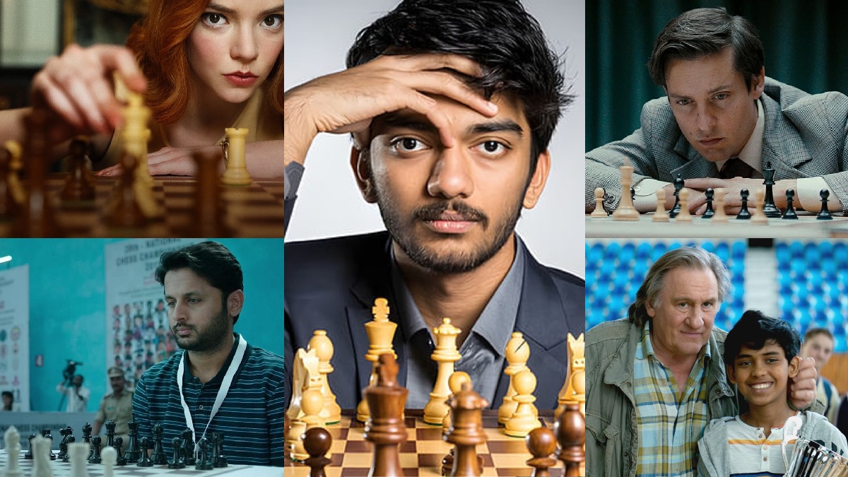 विश्व शंतरज चैंपियन डी गुकेश की जीत का जश्न मनाती हैं, ये 5 फिल्में देखें