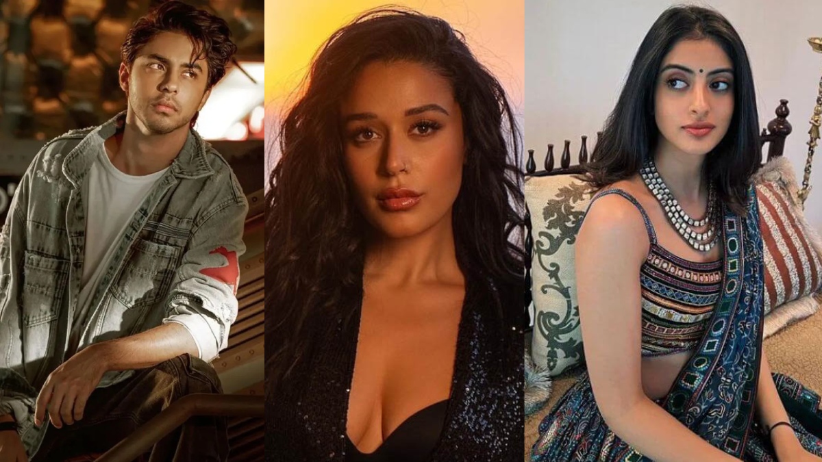 आर्यन खान हो या नव्या नवेली नंदा, इन 5 स्टारकिड्स ने एक्टिंग से हट कर चुना अलग रास्ता