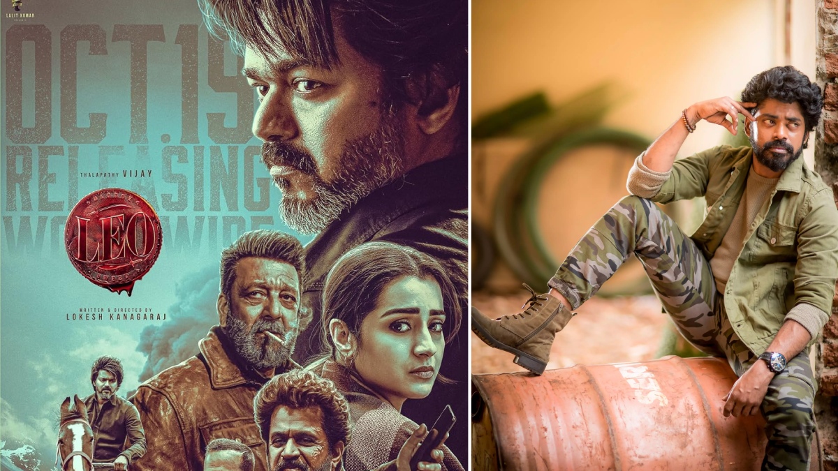 ஜனனி, சாண்டி என லியோ படத்தில் நடித்து அசத்திய தமிழ் பிக்பாஸ் பிரபலங்கள்
