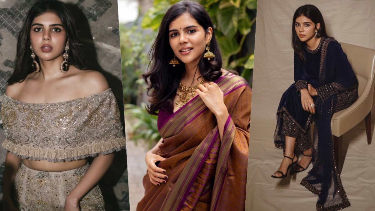 5 Times Kalyani Priyadarshan Channeled Her Inner Desi Girl Avatar In Traditional Outfits