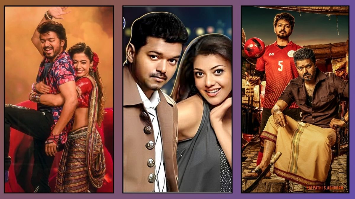 5 Unforgettable Songs Sung by Actor Vijay: A Perfect Mix of Passion and Power