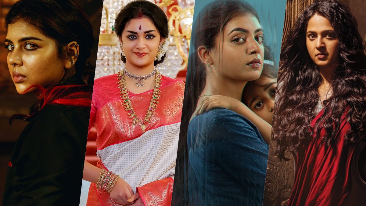 6 South Indian Films Where Heroines Ruled The Box Office