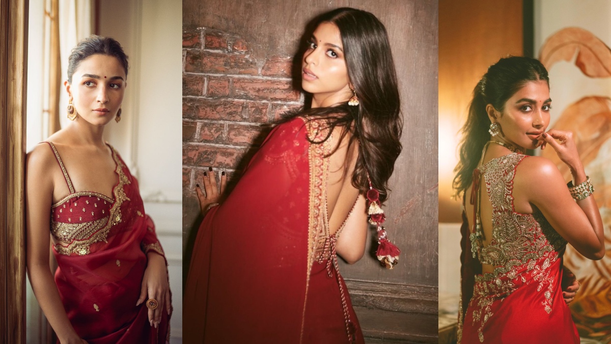 करवा चौथ के लिए 7 सेलिब्रिटी इंस्पायर्ड साड़ियाँ