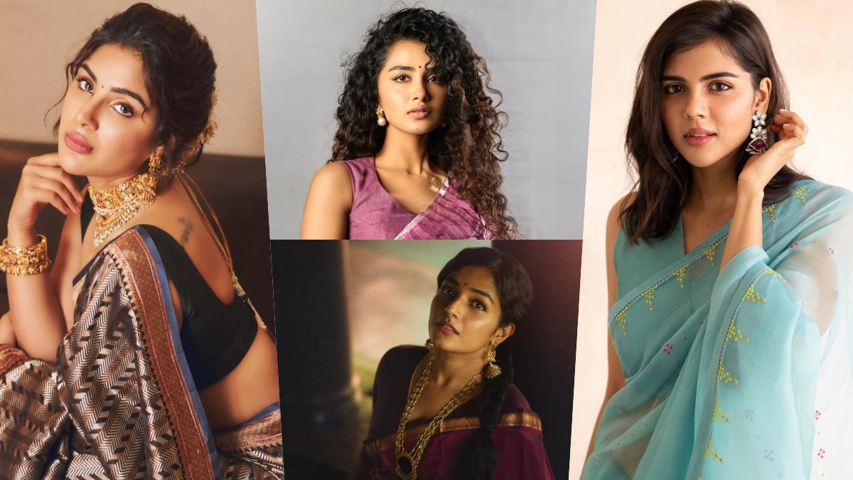 7 Malayalam Actresses Who Look Their Best In Sarees