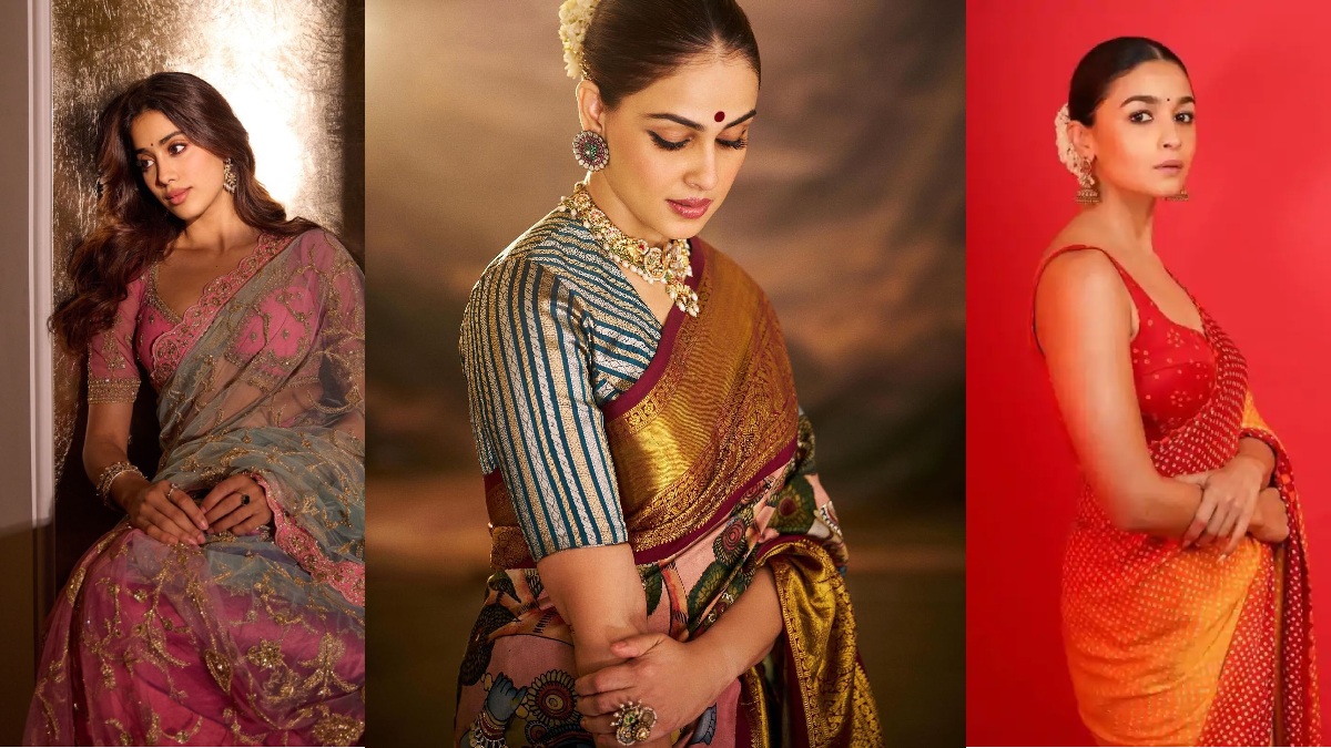 बॉलीवुड दिवा से सीखें छठ पूजा के लिए 7 बेस्ट साड़ी स्टाइल्स