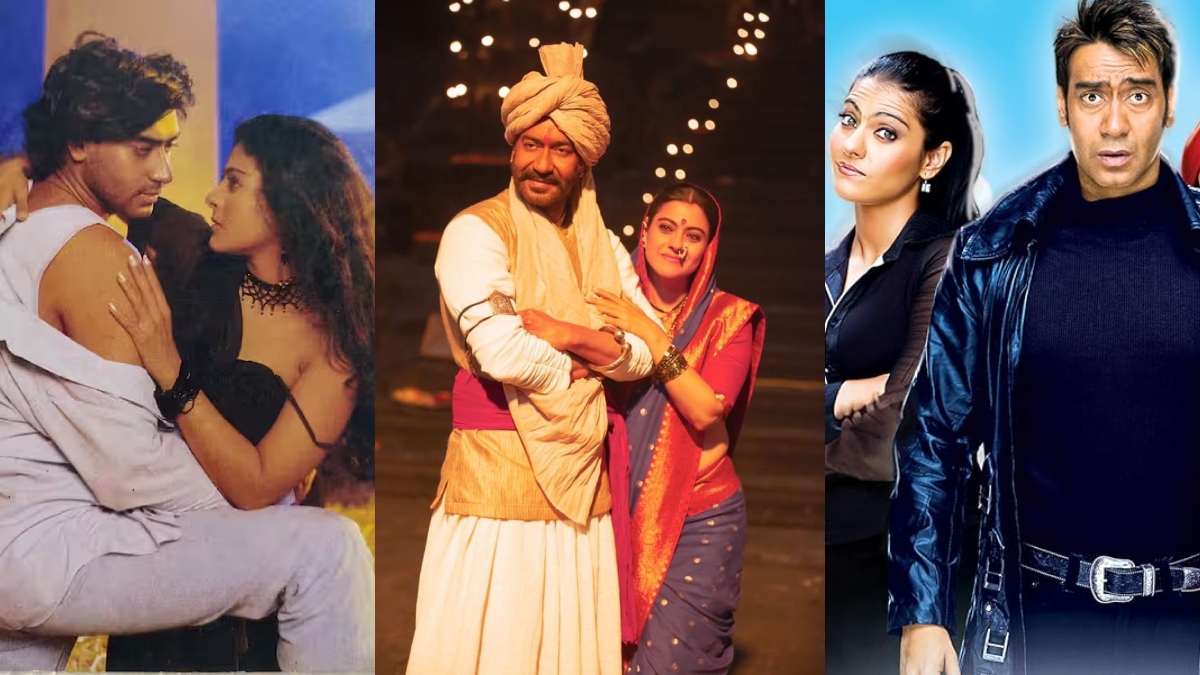 जानें उन 7 फिल्मों के बारे में जिनमें साथ दिखे Ajay Devgn और Kajol