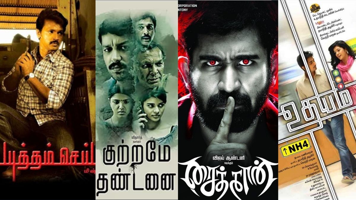 7 Underrated Tamil Spy & Thriller Films You Shouldn’t Miss