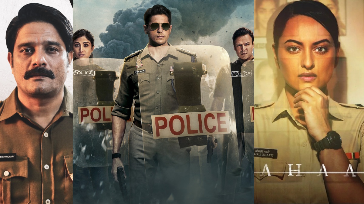 7 बेस्ट पुलिस फोर्स वेब सीरीज: अपराध और जांच