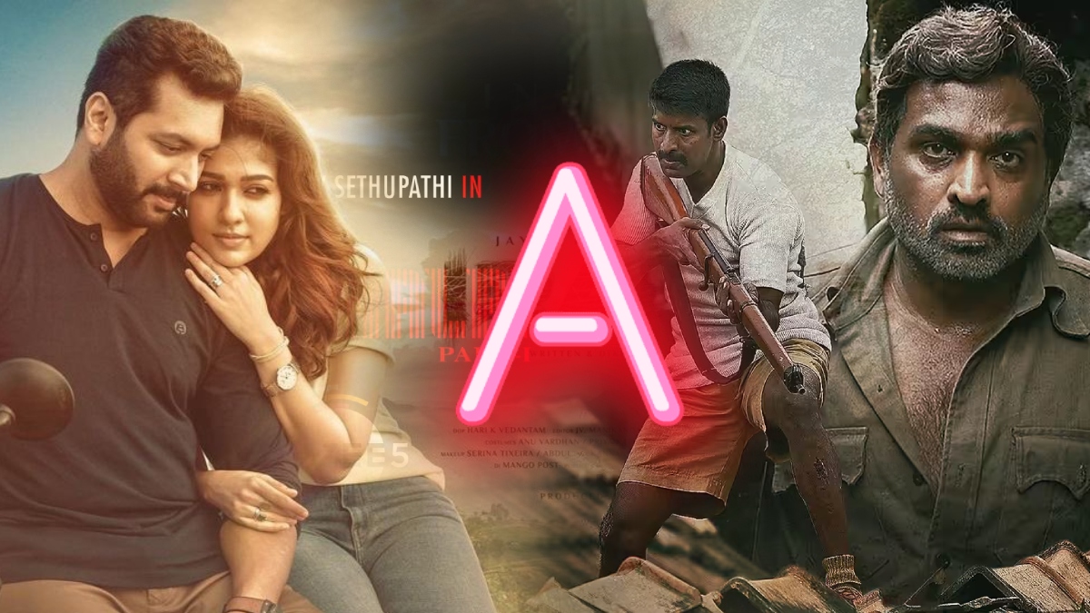 இறைவன், விடுதலை முதல் அனிமல்: 2023ல் தமிழ் சினிமாவில் வெளியான \'ஏ\' திரைப்படங்கள்