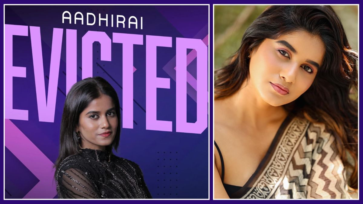 Aadhirai Soundharajan Evicted from Bigg Boss Tamil Season 9: 5 Reasons Behind Her Exit