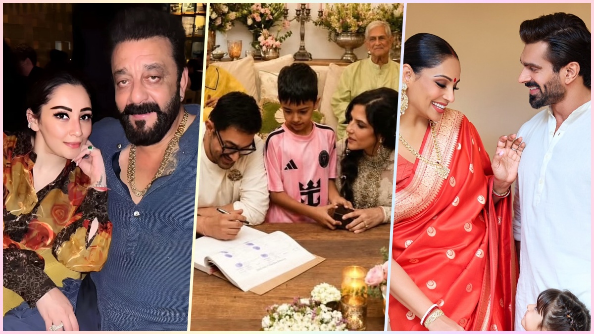Aamir Khan to Sanjay Dutt: Bollywood Stars Who Married...