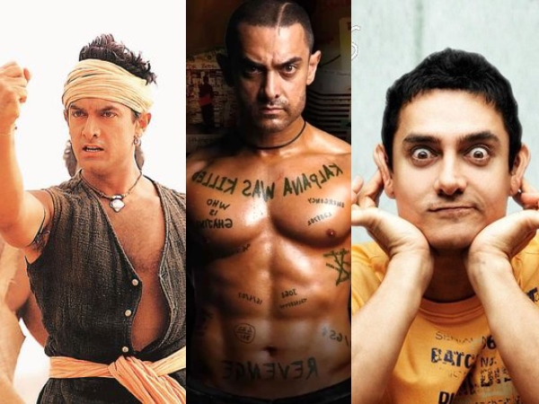 आमिर खान नहीं थे इन ब्लॉकबस्टर बॉलीवुड फिल्मों की पहली पसंद