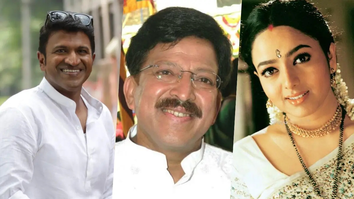 ವಿಷ್ಣುವರ್ಧನ್ to ಪುನೀತ್ ರಾಜ್‌ಕುಮಾರ್ : ಸುಳ್ಳು ಆರೋಪಗಳಿಗೆ ಗುರಿಯಾದ ಸ್ಯಾಂಡಲ್‌ವುಡ್‌ನ ನಟ-ನಟಿಯರಿವರು!